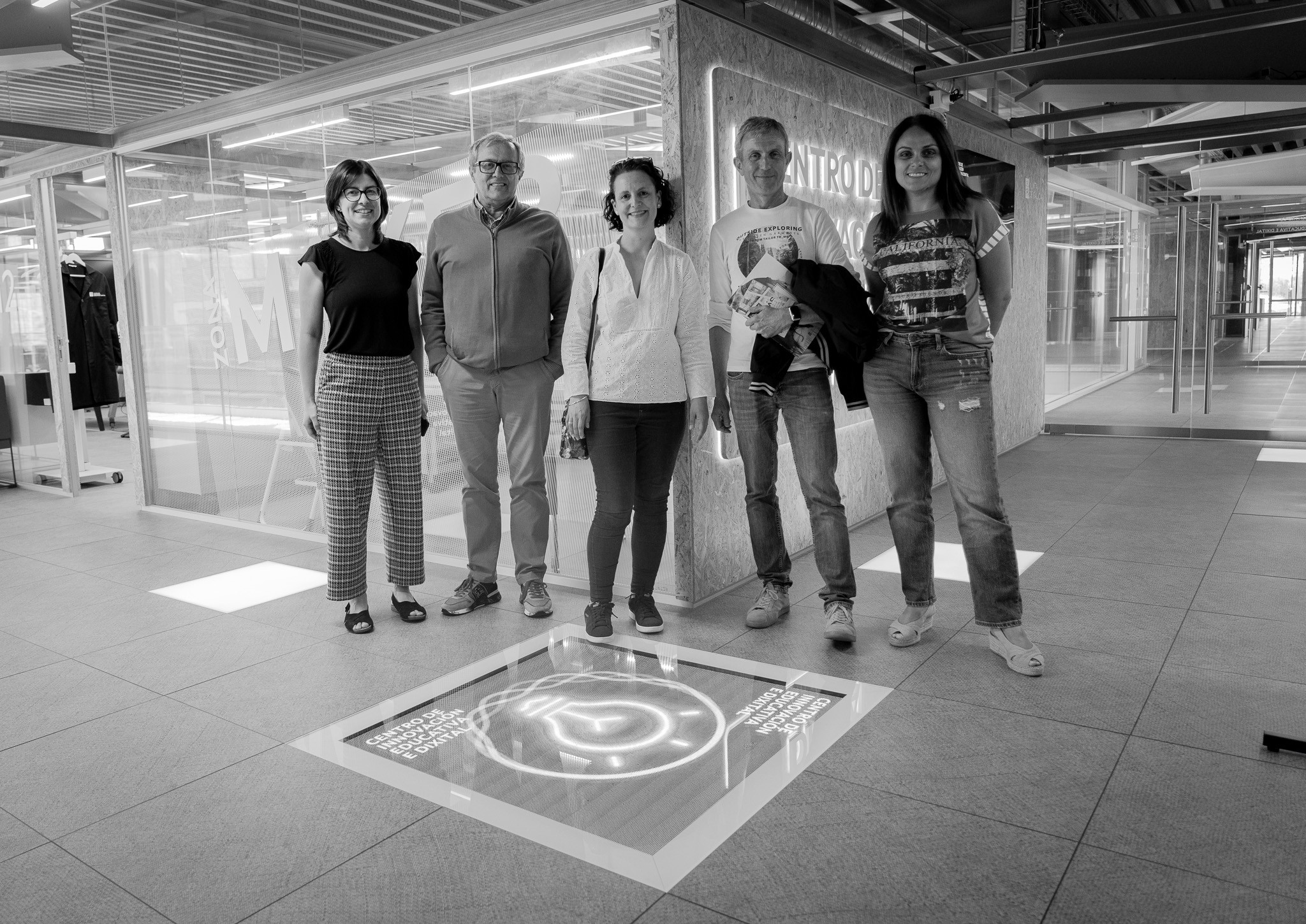 Fréderic Rouselle, director internacional do grupo de escolas OEC de Lille, visita o CIEDix