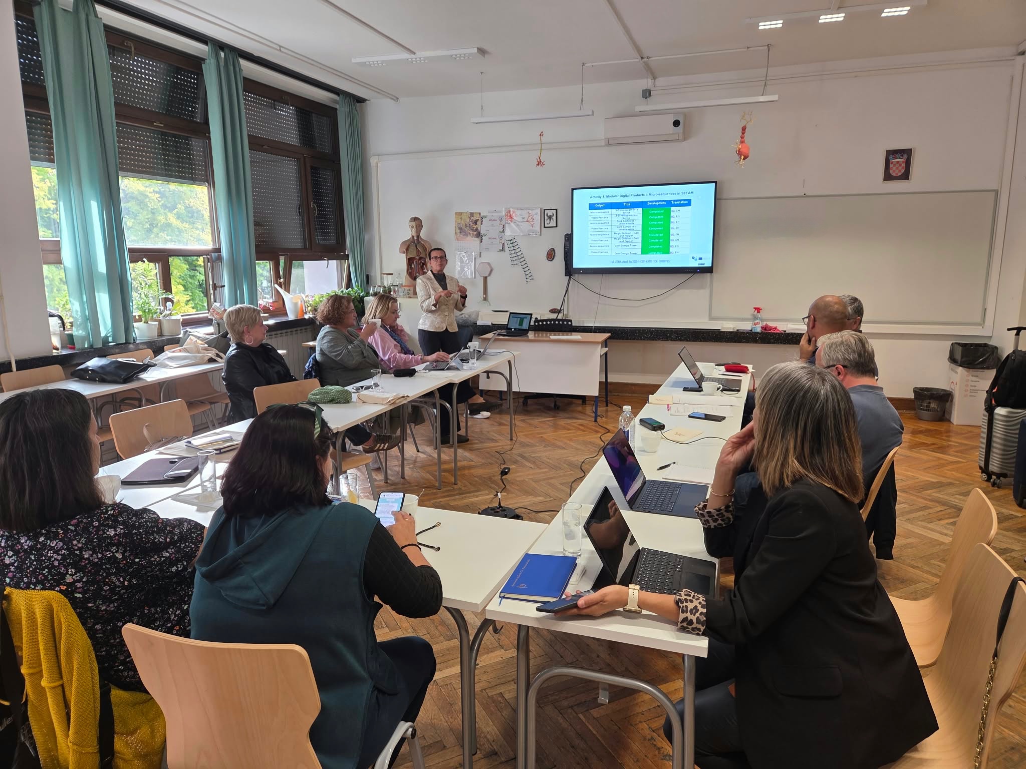 Group meeting 3