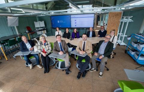 Delegación cántabra en el CIEDix