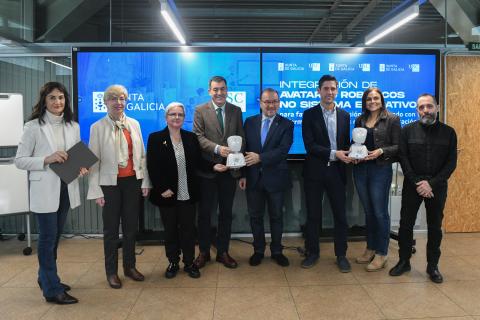 Firma Convenio AVATARES