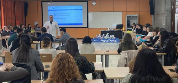 Presentación de Ágora Dixital en la Universidade de Vigo