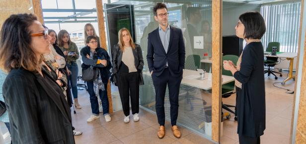 Delegación bretona en el CIEDix