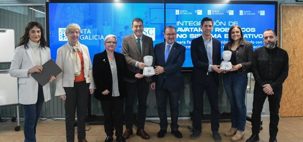 Firma Convenio AVATARES