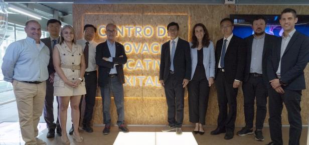 Visita BUCT